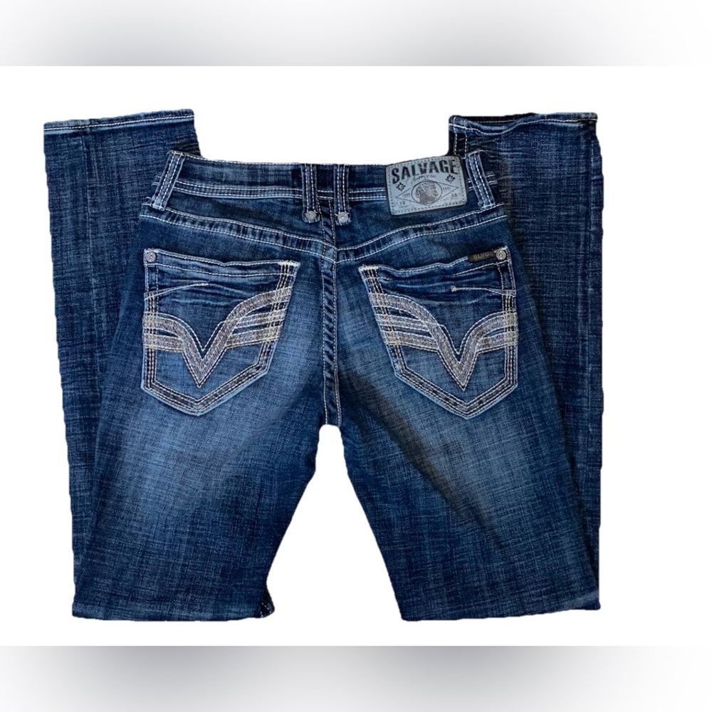 SALVAGE Havoc Straight Slim Fit 30R - Picture 15 of 15